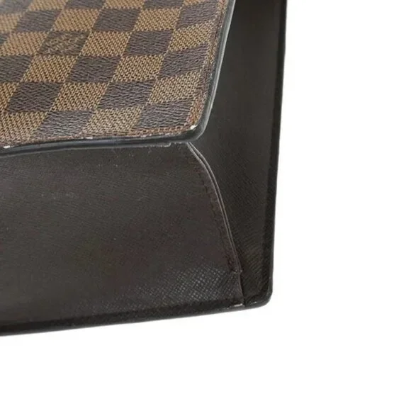 BUYIT/ Louis Vuitton Damier Venice PM Tote Handbag N51145 MI1927 NQ05788 - Picture 4 of 11